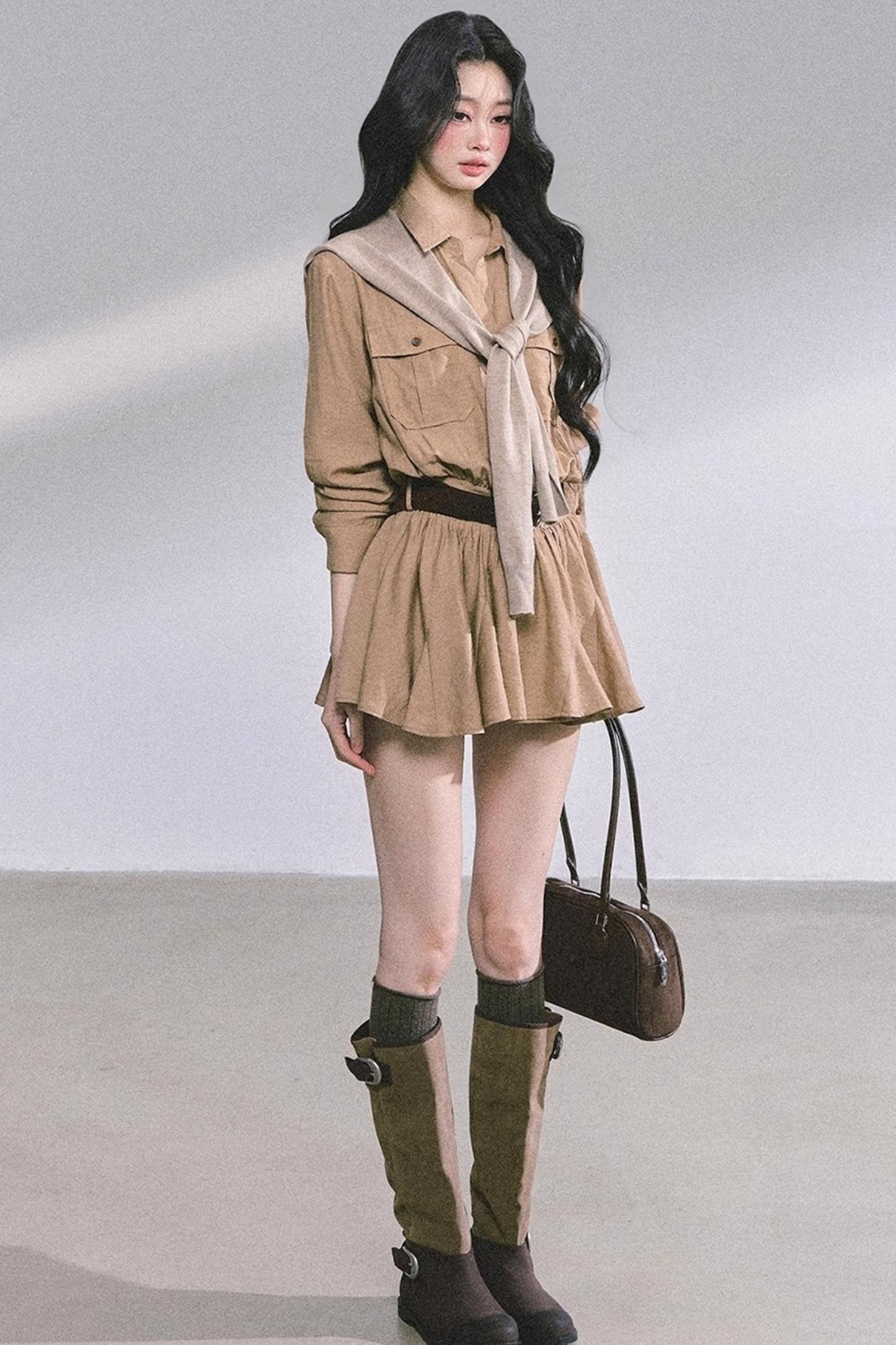 Knitted Jacket Shawl