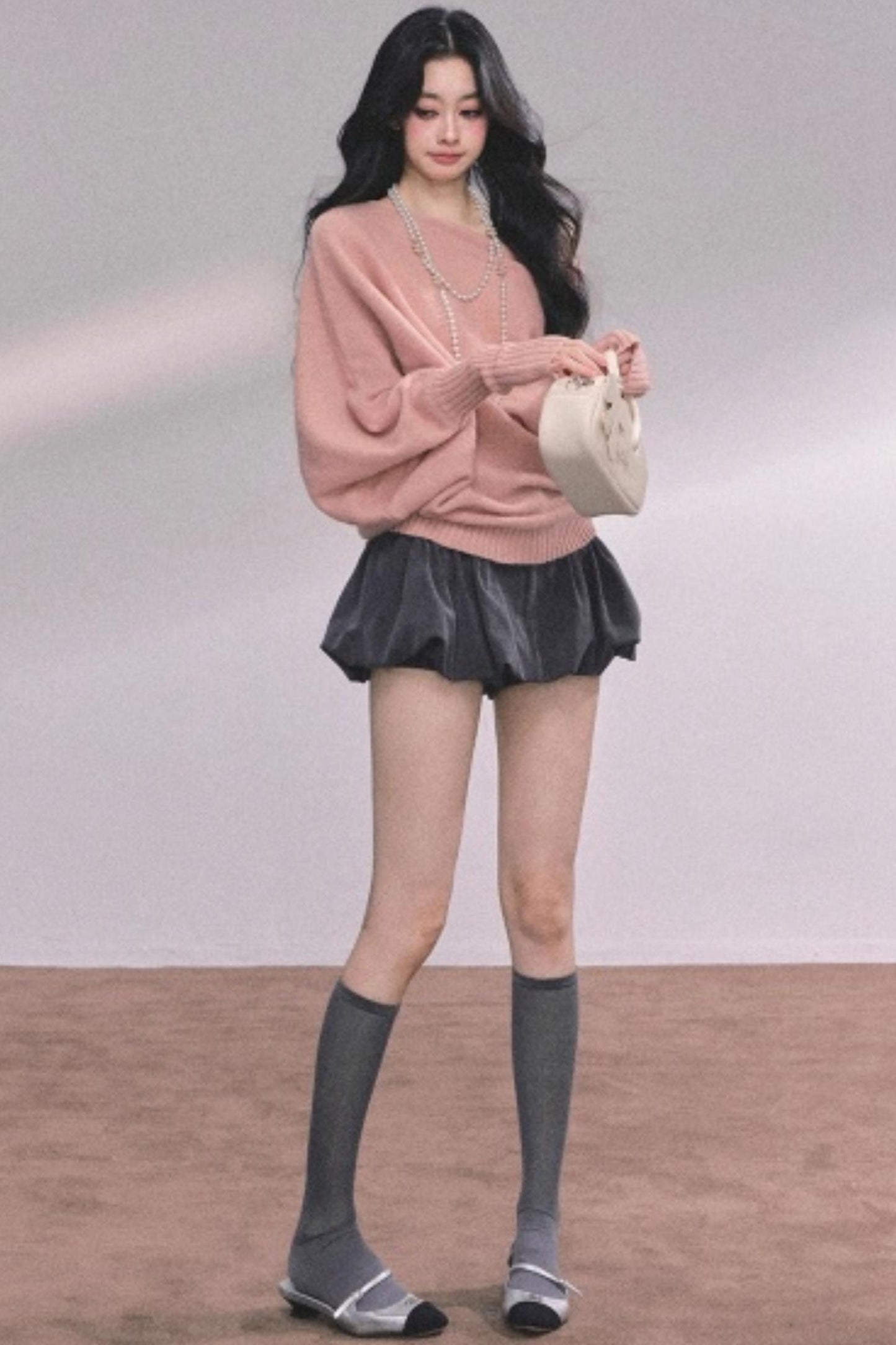 Minimalist French Knit Sweater