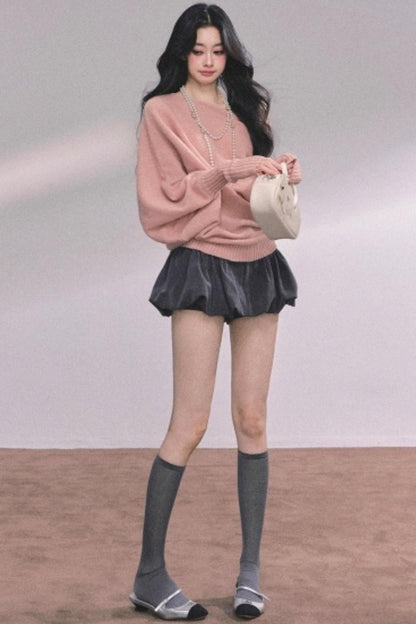 Minimalist French Knit Sweater