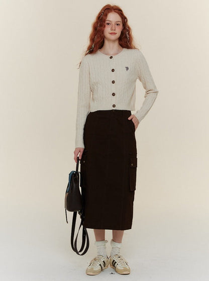 Cargo Retro Pocket Skirt