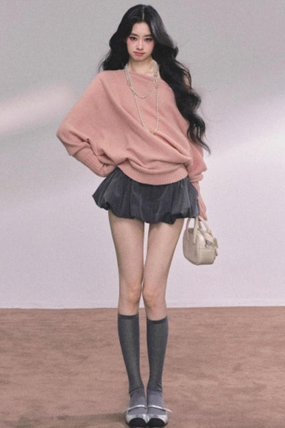 Minimalist French Knit Sweater