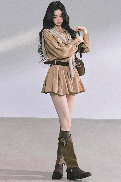 Knitted Jacket Shawl