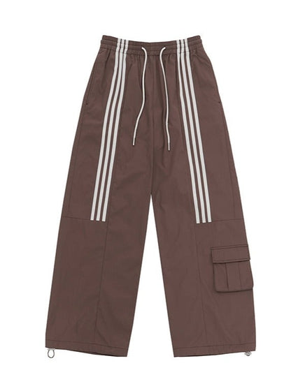 American Retro Irregular Cargo Pants