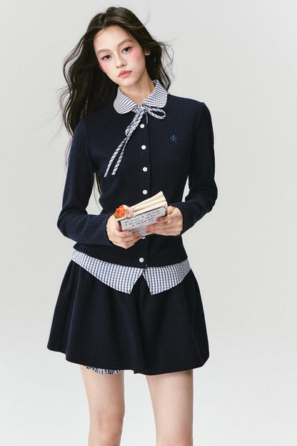 Korean High School Style Two-Piece Set-Up