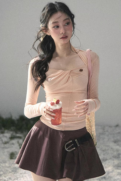 Wind Chimes A-Line Skirt