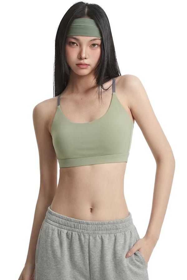 Cross-Back Camisole Top