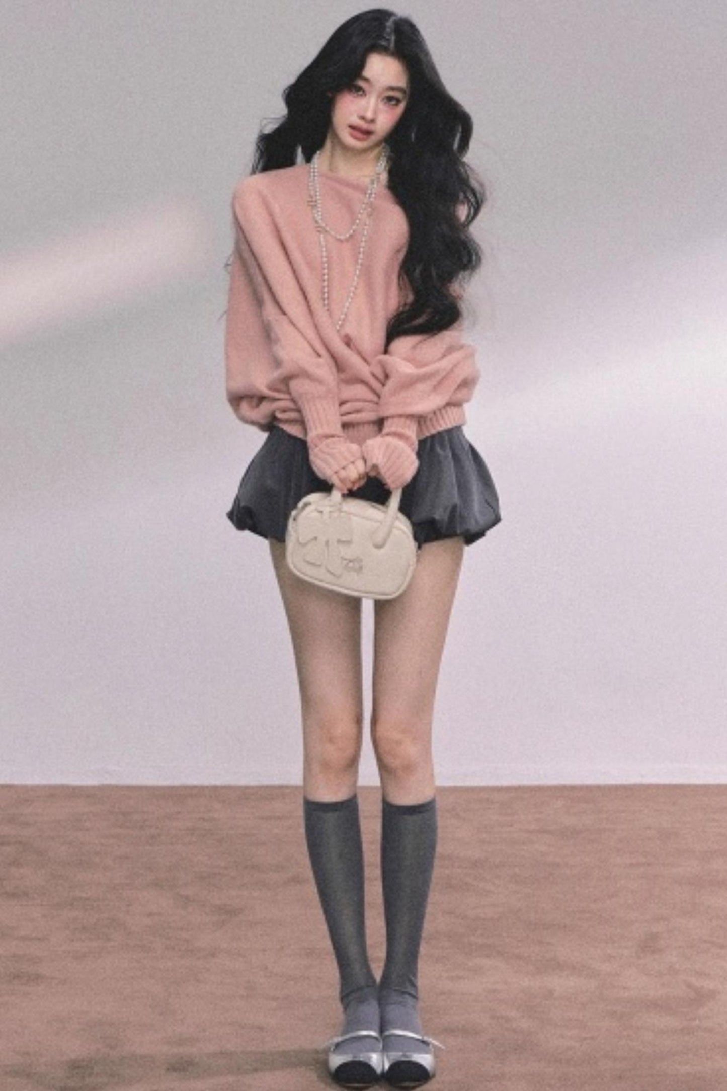 Minimalist French Knit Sweater