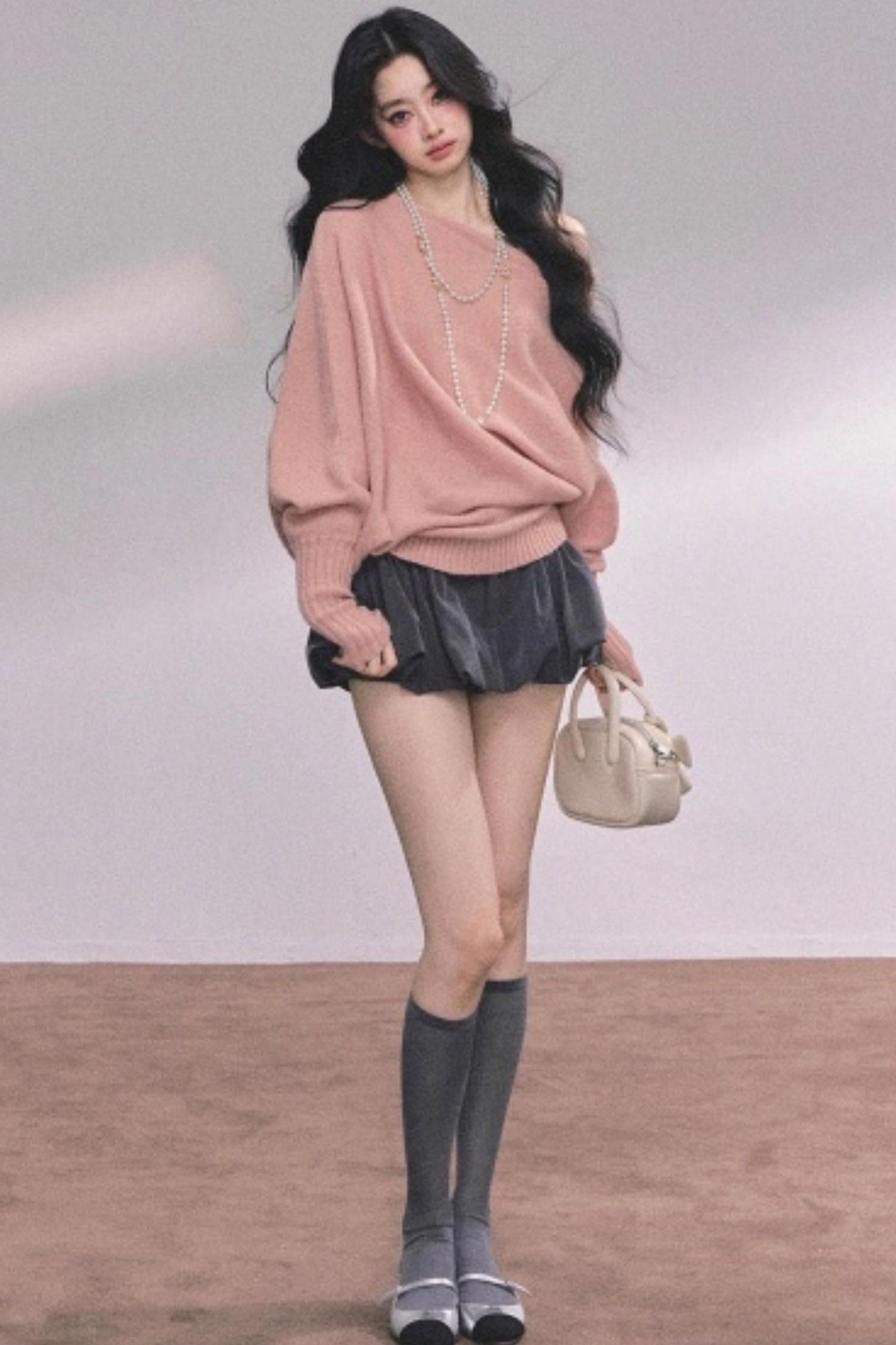 Minimalist French Knit Sweater