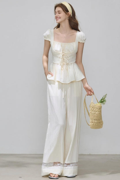 Summer Layered Collar Set-UP