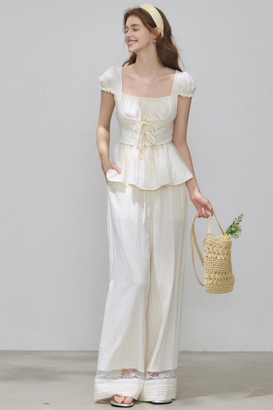 Summer Layered Collar Set-UP