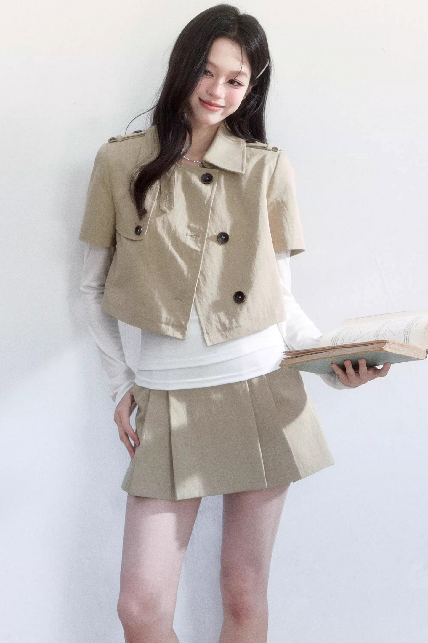 Spring Morning Melody Jacket Set