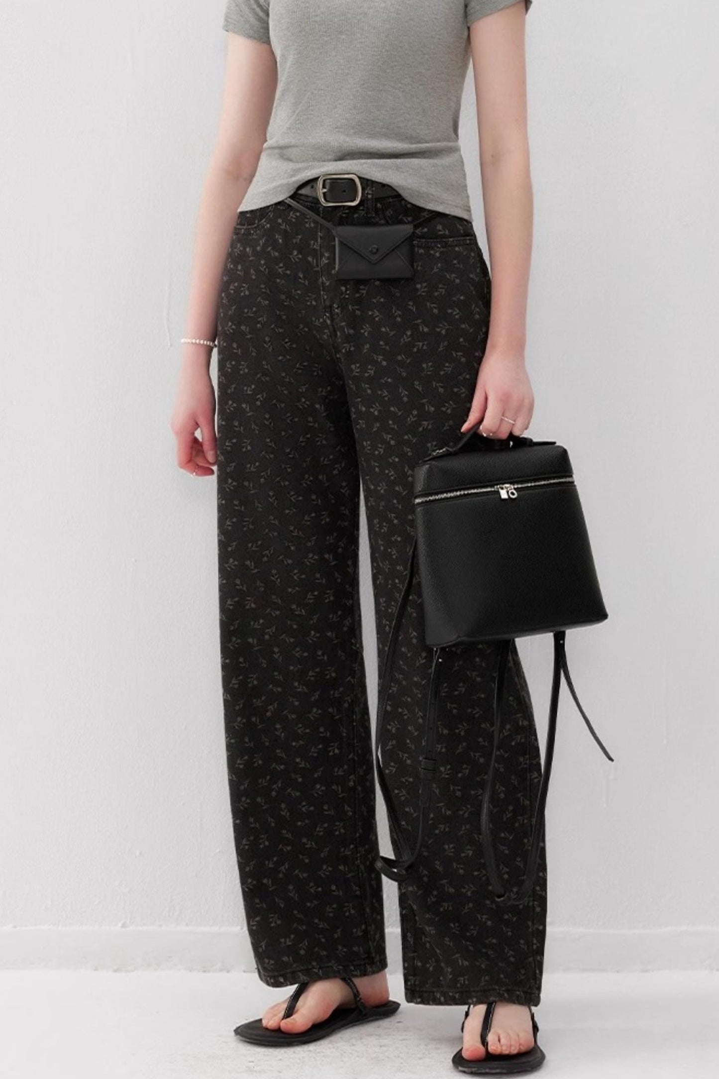 Floral Trousers