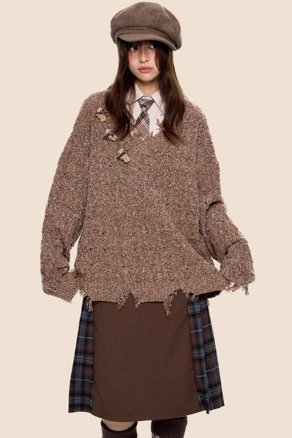 Vintage Knit Sweater