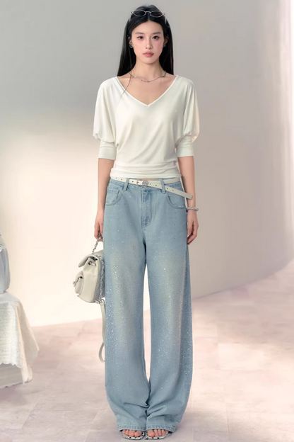 Traceable Lyocell Knit Sweater