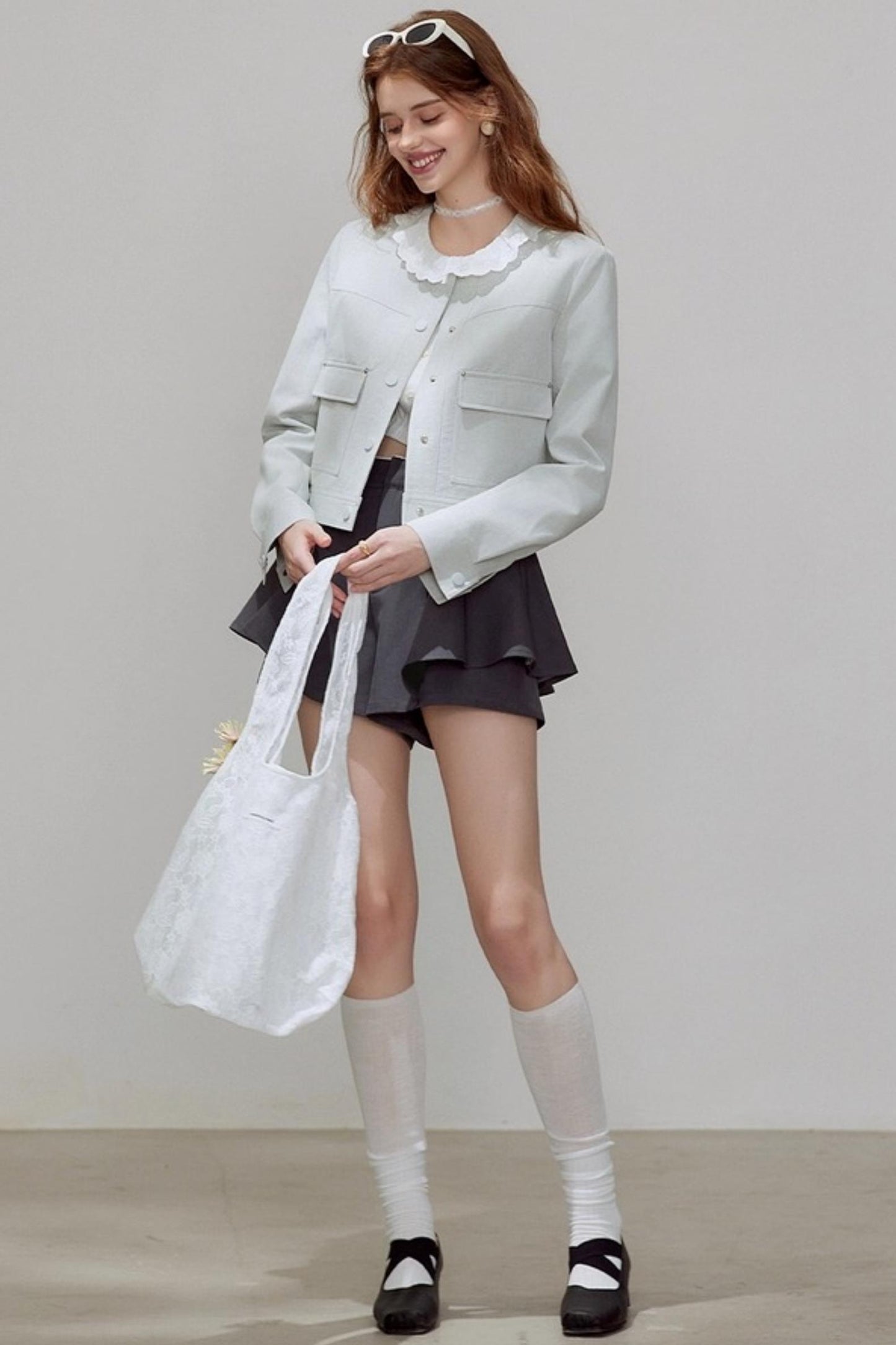 Autumn Fragrant Short Jacket