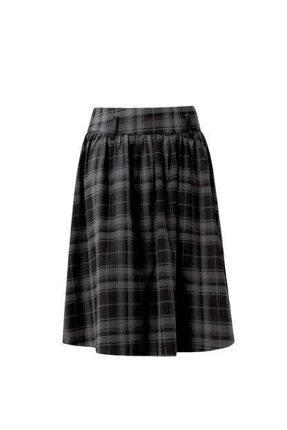 [10 31new] fragile shop, the world of little Hepburn Korean college atmosphere skirt autumn and winter