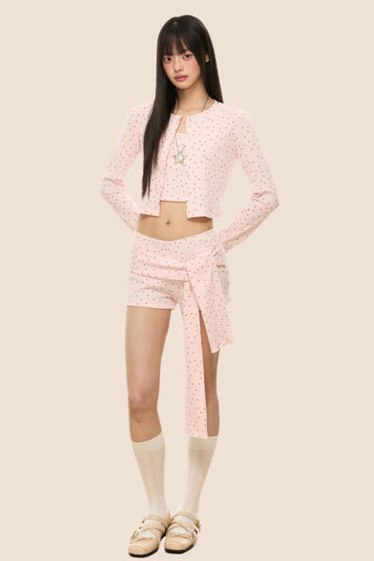 Summer Chic Camisole & Shorts Set-Up