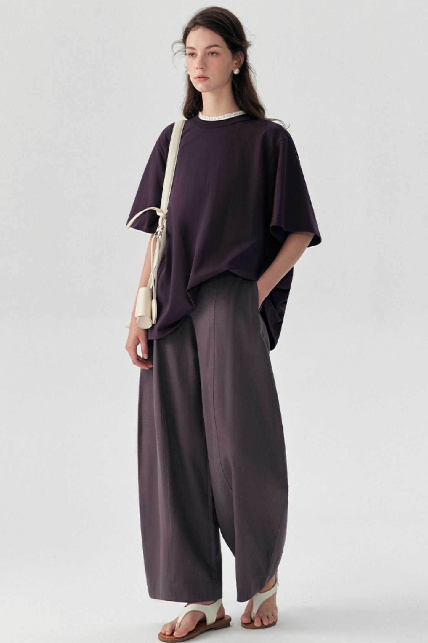 Mysterious Elegance Crew Neck T-Shirt