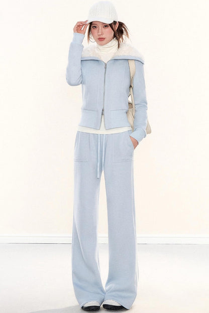 High-Neck Slimming Top