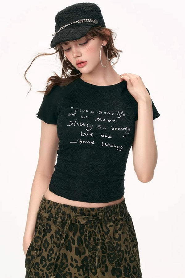 Sweet Slim Tee