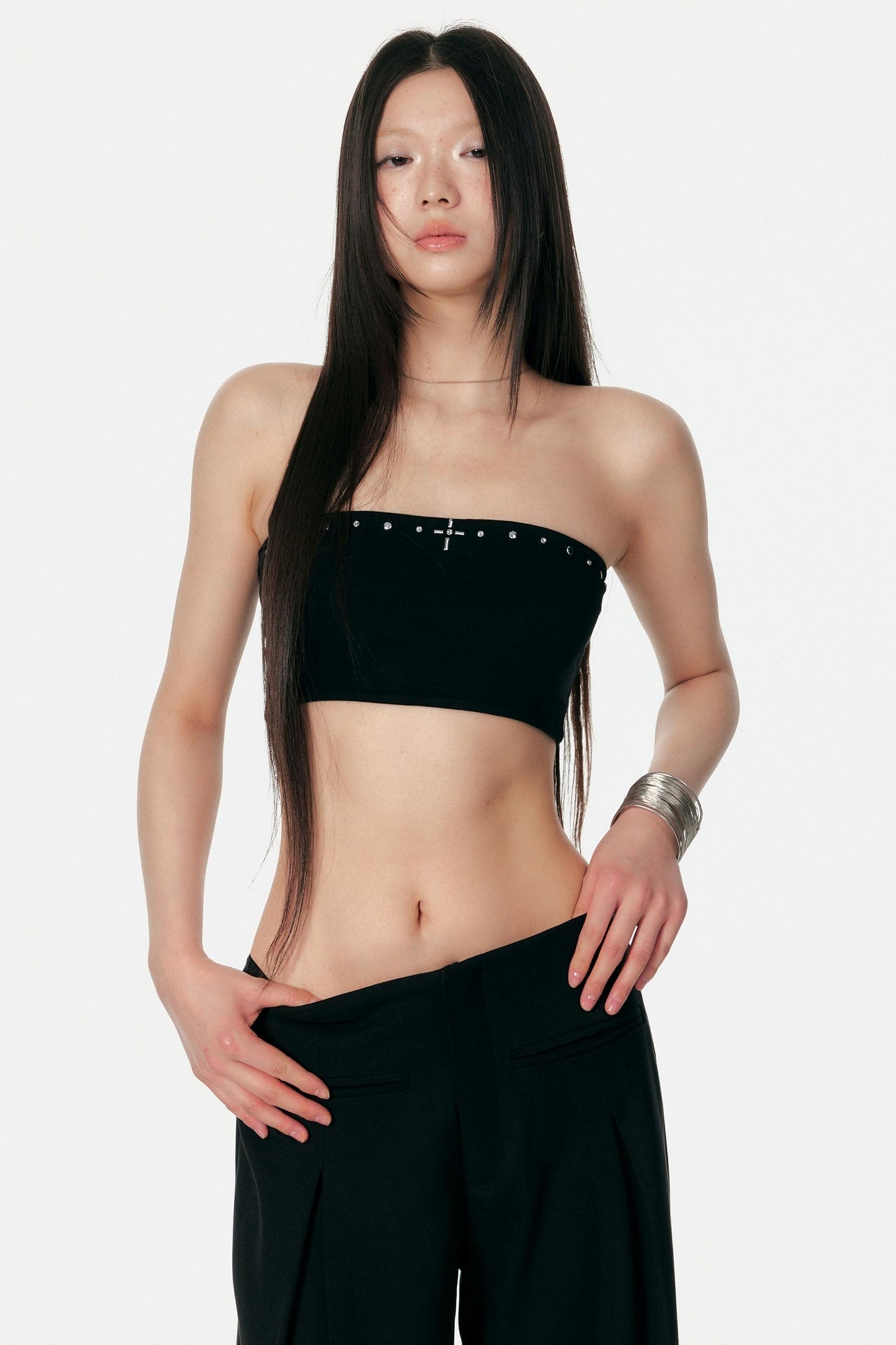 Pure Desire Lace Mesh Top