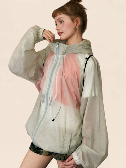 Loose Outdoor Sunscreen Jacket