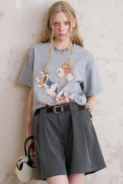 Quirky Puppy T-Shirt