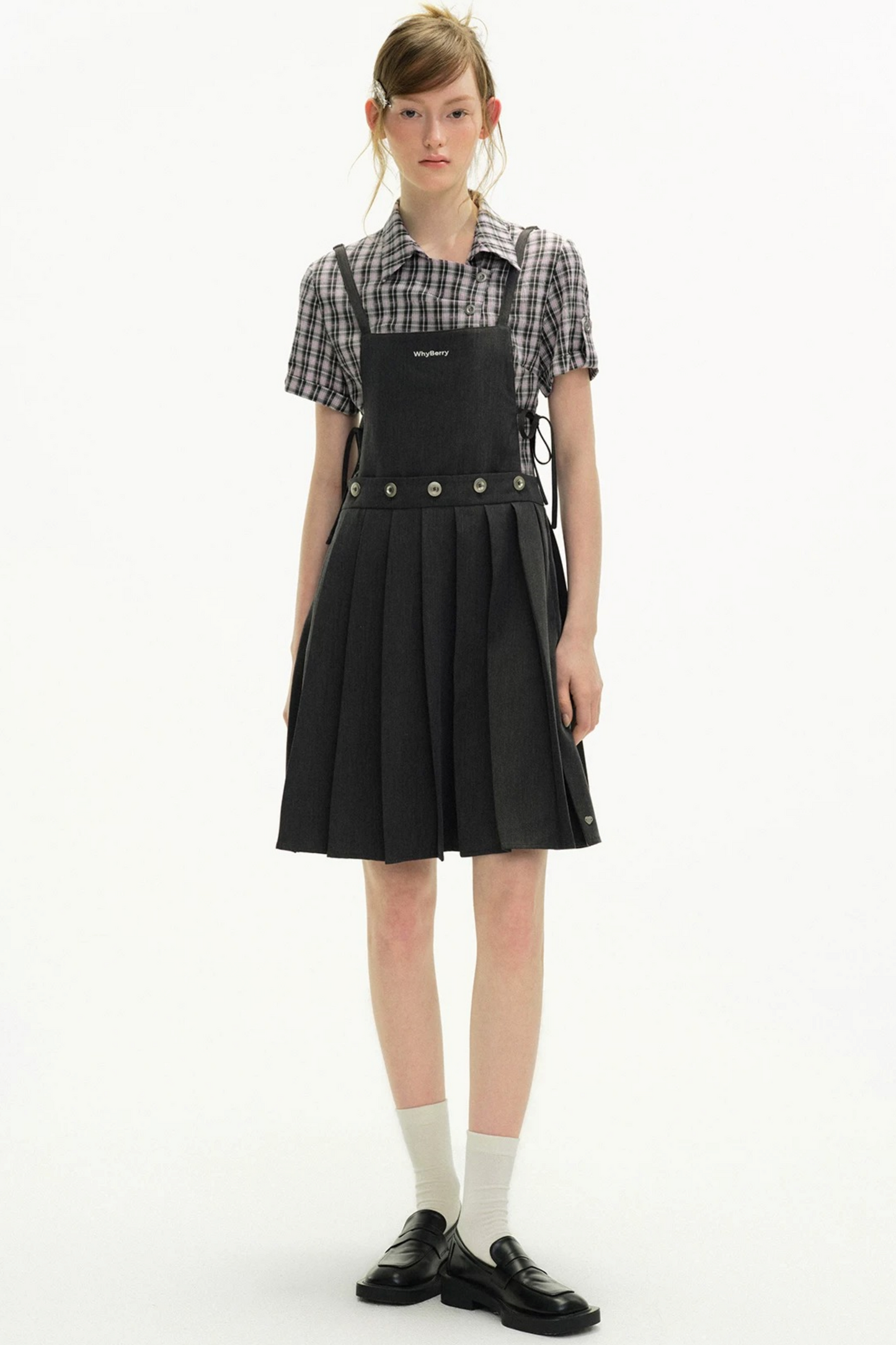 Holiday Reverie Pleated Dress