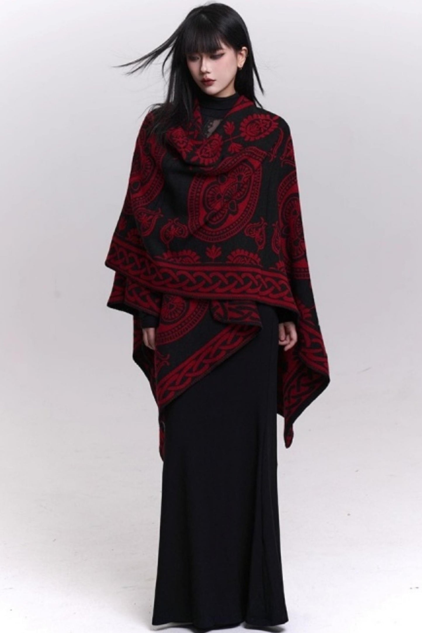 Ghost Girl Cape Shawl