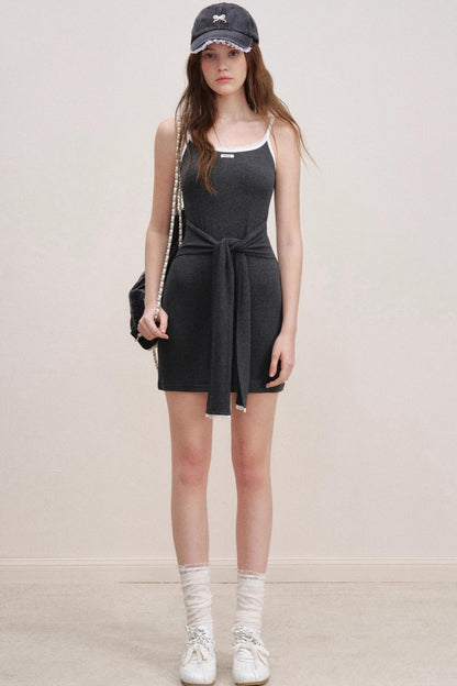 Color-Block Knit Dress