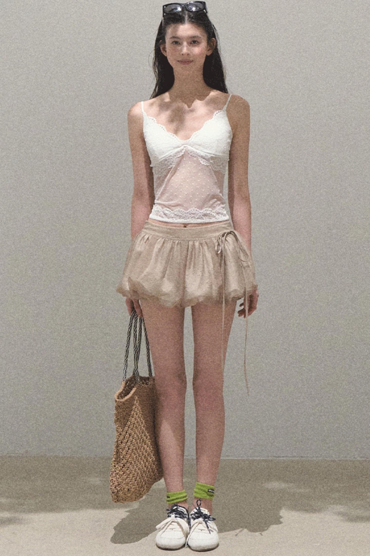 Breathable Lace Slimming Camisole