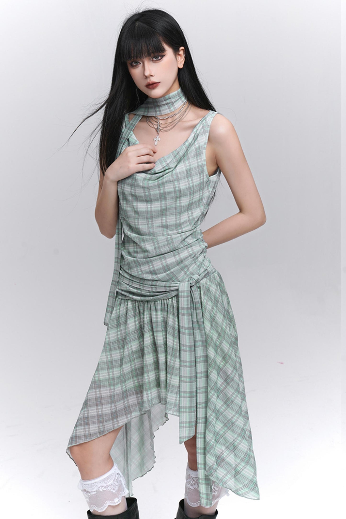 Sea Salt Halter Dress