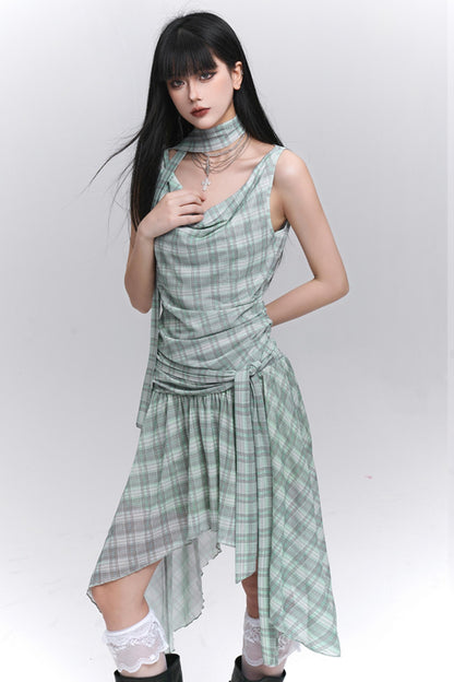 Sea Salt Halter Dress