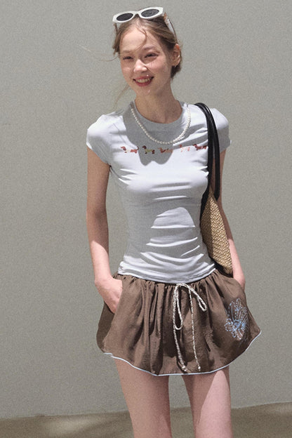 Copper Umbrella Skirt