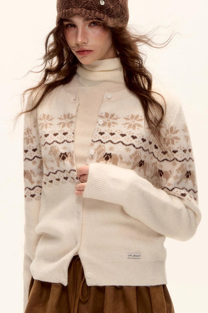 Wool-Blend Turtleneck Top