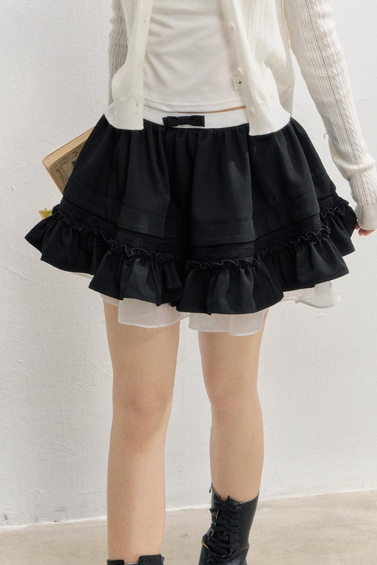 Vintage Princess Fluffy Skirt