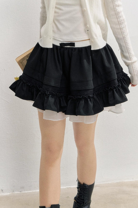 Vintage Princess Fluffy Skirt