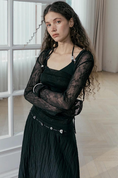 Luminous Lace Jacket