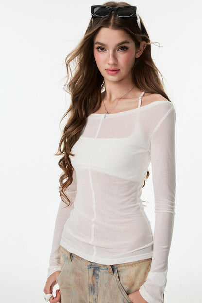 Cross Long Sleeve Base Top Set-Up