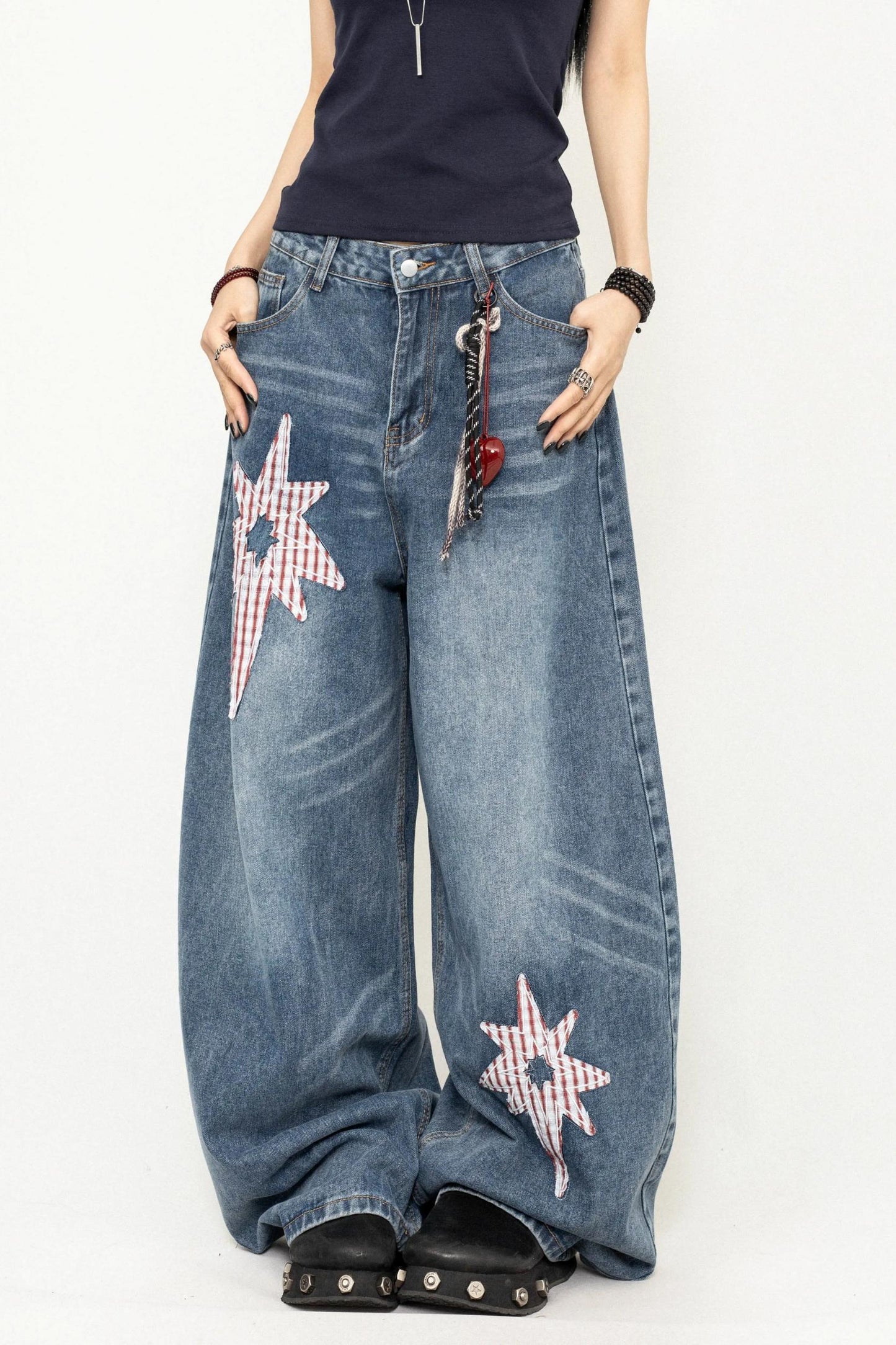 Luxury Wide Leg Trousers