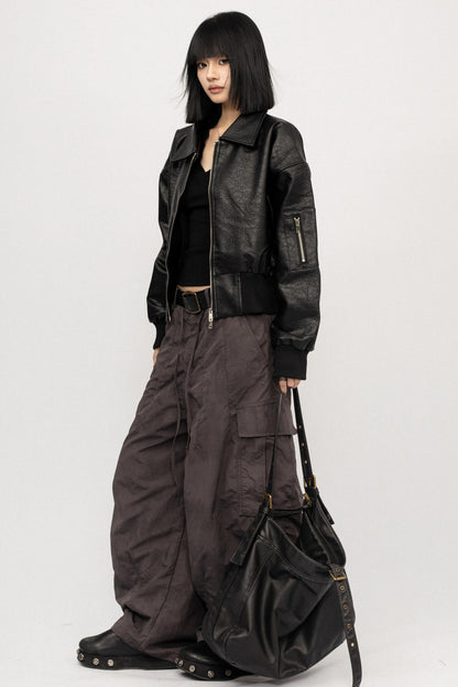 American Spice Girl Leather Jacket