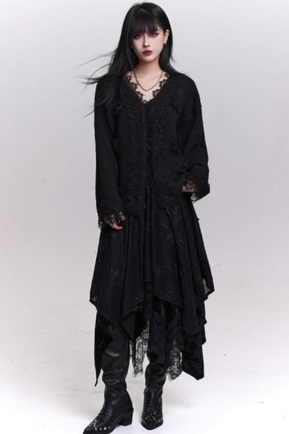 Irregular Butterfly Skirt