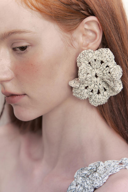 Blossom Crochet Earrings