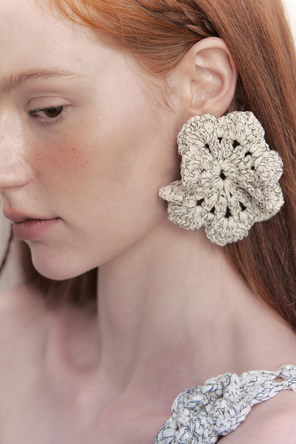 Blossom Crochet Earrings