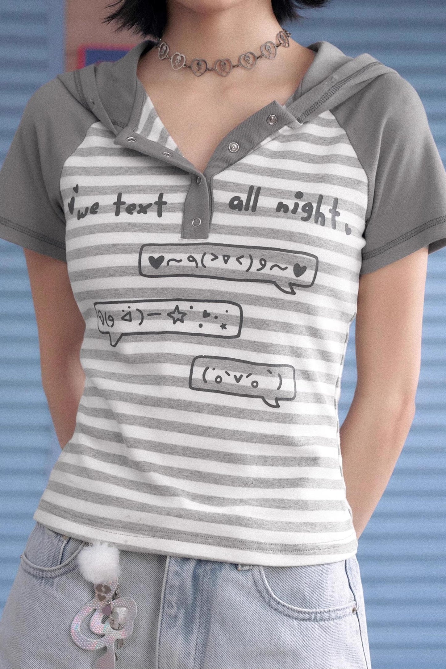 Peninsula Hooded T-Shirt