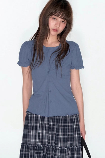 Summer Sweet Slim Fit Knit Sweater