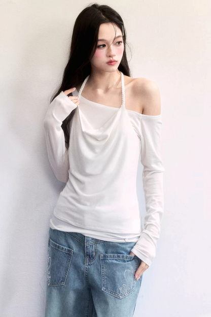 Still Water Halter Neck Top