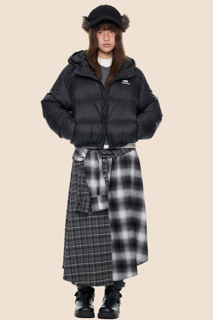 Winter Stand-Up Duck Down Jacket