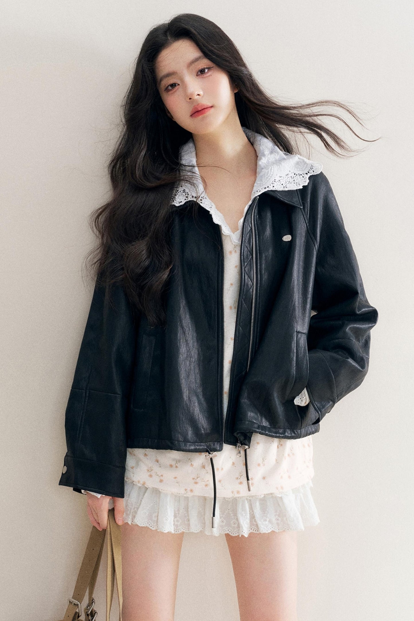 Floral Nocturne Long T-Shirt