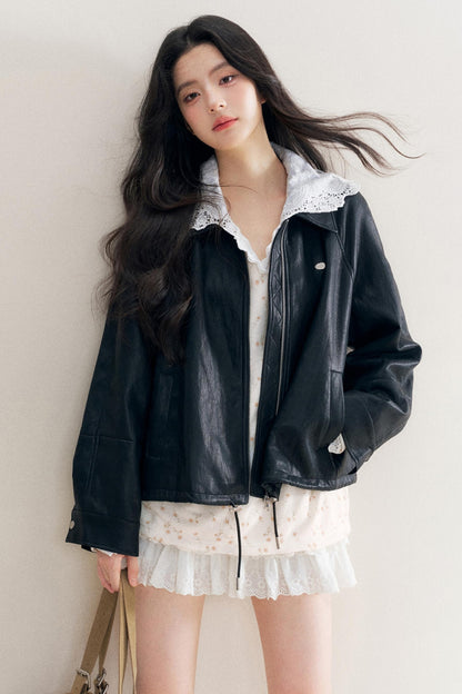 Floral Nocturne Long T-Shirt